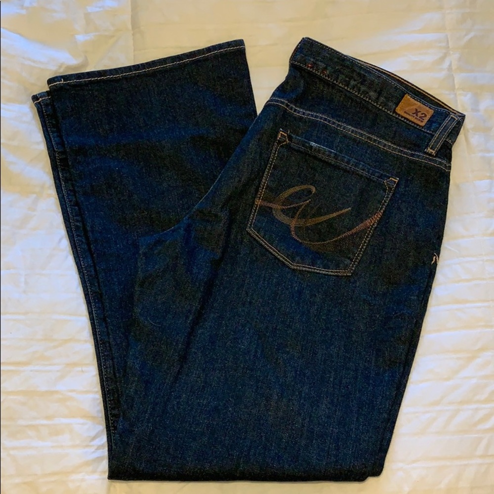 Express jeans bootcut.
